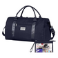 SUPROMOMI Large Travel Duffel Bag (Black)