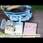 SUPROMOMI Diaper Bag Tote (Skyblue)